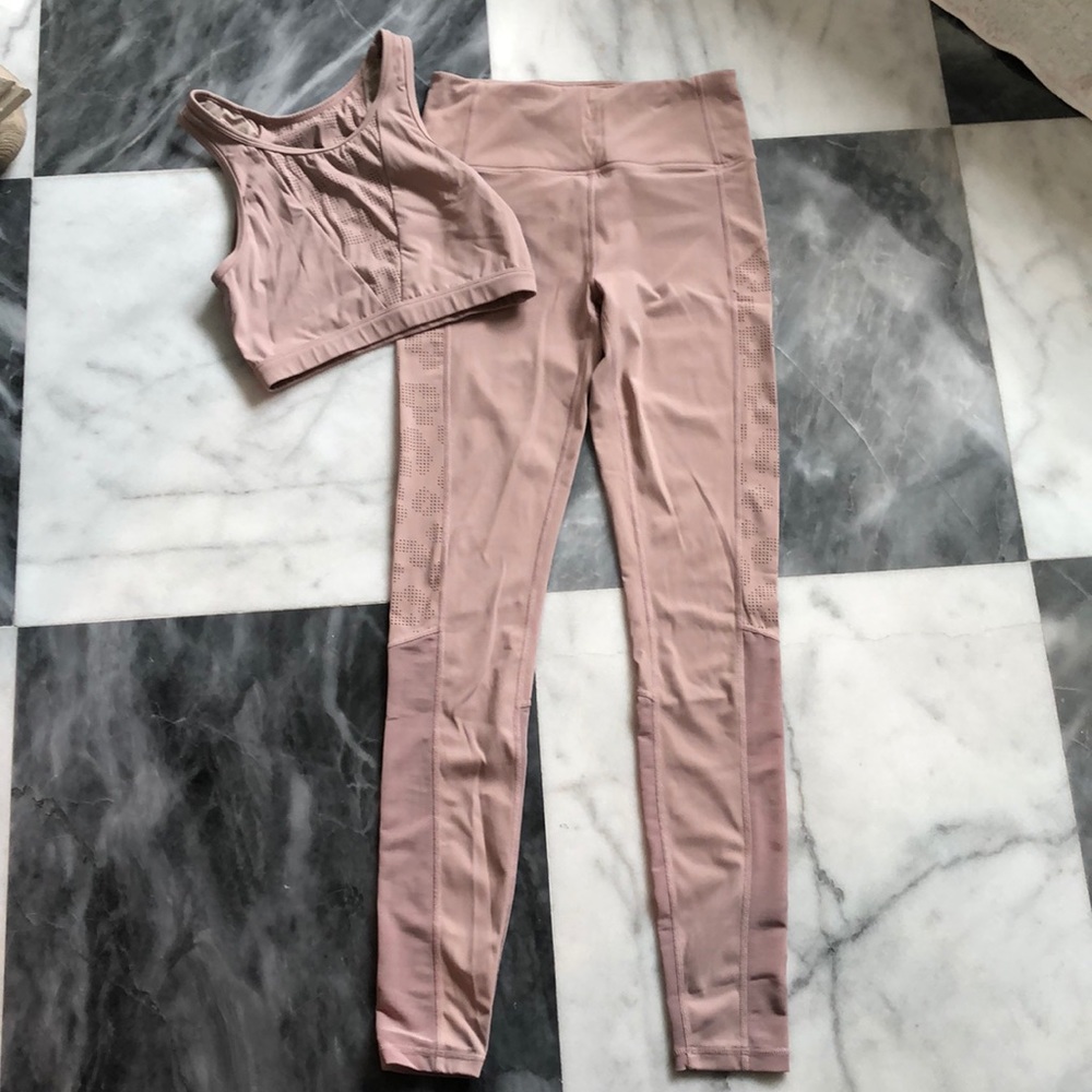 Varley Leggings and Bra Bundle Sz 0